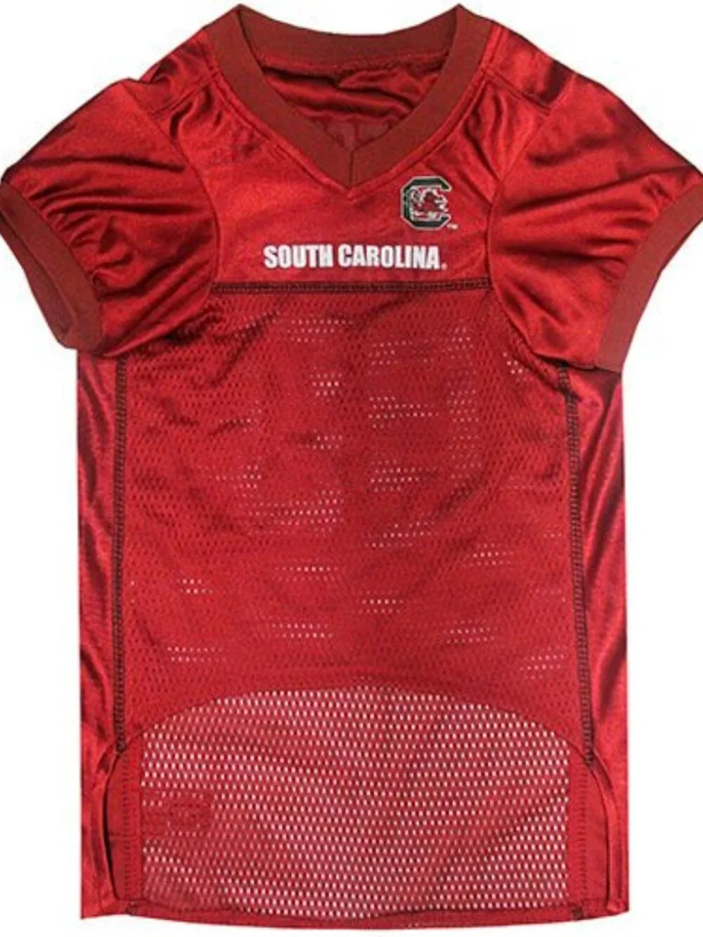 Licensed South Carolina Gamecocks Medium Pet Jersey Dog Shirt